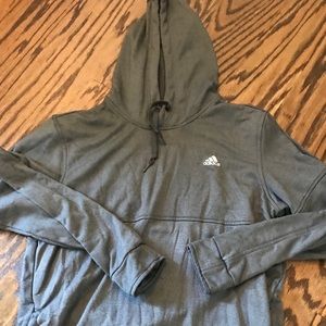 Adidas hooded sweatshirt